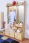 Garderobe Kiefer massiv Vollholz natur 29B - 200 x 114 x 37 cm (H x B x T)