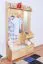 Garderobe Kiefer massiv Vollholz natur 29B - 200 x 114 x 37 cm (H x B x T)