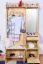 Garderobe Kiefer massiv Vollholz natur 29B - 200 x 114 x 37 cm (H x B x T)