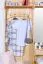 Garderobe Kiefer massiv Vollholz natur 29B - 200 x 114 x 37 cm (H x B x T)