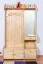 Garderobe Kiefer massiv Vollholz natur 29B - 200 x 114 x 37 cm (H x B x T)