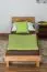 Jugendbett Wooden Nature 02 Kernbuche massiv geölt - Liegefläche 90 x 200 cm (B x L)