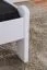 Jugendbett "Easy Premium Line" K5, 140 x 200 cm Buche Vollholz massiv weiß lackiert