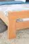 Jugendbett / Kinderbett "Easy Premium Line" K6, 120 x 200 cm Buche Vollholz massiv Natur