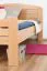 Jugendbett "Easy Premium Line" K7, 140 x 200 cm Buche Vollholz massiv Natur