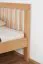 Jugendbett "Easy Premium Line" K8/1 inkl. 1 Abdeckblende, 180 x 200 cm Buche Vollholz massiv Natur