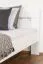 Jugendbett "Easy Premium Line" K6, 200 x 200 cm Buche Vollholz massiv weiß lackiert