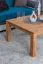 Couchtisch Wooden Nature 419 Kernbuche massiv - 80 x 80 x 45 cm (B x T x H)