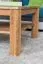 Couchtisch Wooden Nature 420 Eiche massiv - 80 x 80 x 45 cm (B x T x H)
