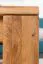 Couchtisch Wooden Nature 420 Eiche massiv - 80 x 80 x 45 cm (B x T x H)