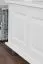 Truhe Kiefer massiv Vollholz weiß 180 – 50 x 120 x 48 cm (H x B x T)