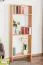 Regal "Easy Möbel" S10, Buche Vollholz massiv Natur - 168 x 64 x 20 cm (H x B x T)