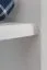 Weißer Massivholz Kleiderschrank