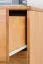 Kommode Kiefer massiv Vollholz Erlefarben Junco 141 - 123 x 60 x 42 cm (H x B x T)