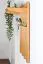 Garderobe Kiefer massiv Vollholz Erlefarben Junco 353 – Abmessungen: 80 x 50 x 29 cm (H x B x T)