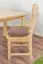 Stuhl Kiefer natur