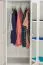 Kleiderschrank 195 cm hoch