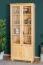 Vitrinenschrank Kiefer natur