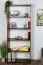 Regal Kiefer massiv Vollholz Eichefarben 001 - Abmessung 200 x 80 x 30 cm (H x B x T)