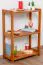 Regal Kiefer massiv Vollholz Eichefarben Junco 57C - 86 x 60 x 30 cm (H x B x T)