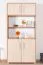 Schrank Curug 19, Farbe: Eiche / Buche hell - Abmessungen: 188 x 90 x 34 cm (H x B x T)