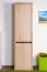 Schrank Popondetta 19, Farbe: Sonoma Eiche - Abmessungen: 200 x 55 x 38 cm (H x B x T)
