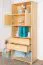 Regal Kiefer massiv Vollholz natur Junco 46B - Abmessung 195 x 80 x 42 cm