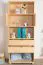 Regal Kiefer massiv Vollholz natur Junco 46B - Abmessung 195 x 80 x 42 cm
