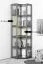 Regal / Eckregal Kiefer massiv Vollholz Erlefarben Junco 58 - Abmessungen: 200 x 71 x 54 cm (H x B x T)