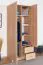 Drehtürenschrank / Kleiderschrank Plata 07, Farbe: Eiche Sonoma - 201 x 80 x 53 cm (H x B x T)