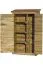 Gartenschrank / Geräteschrank - Abmessungen: 98 x 45 x 162 cm (L x B x H)