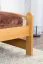 Kinderbett 100 x 200 cm | Massivholz: Kiefer | Erle Lackiert Abbildung