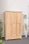 Vorzimmerschrank Kiefer, Farbe: Natur 190x120x60 cm Abbildung