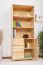 Standregal, 80 cm breit, Kiefer Holz-Massiv, Farbe: Natur Abbildung