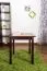 Holztisch 70 x 70 cm massiv Abbildung