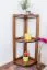 Regal - 30 cm breit, Kiefer Holz-Massiv, Farbe: Eiche Abbildung