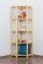 Regal - 74 cm breit, Kiefer Holz-Massiv, Farbe: Natur Abbildung