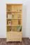 Regal - 80 cm breit, Kiefer Holz-Massiv, Farbe: Natur Abbildung