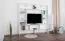 Regal "Easy Möbel" S16, Buche Vollholz massiv Weiß lackiert - 168 x 174 x 20 cm (H x B x T)