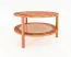Couchtisch Wellsford 50 Kernbuche massiv geölt - Abmessungen: 80 x 80 x 35 cm (B x T x H)