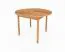 Esstisch ausziehbar Wellsford 53 Wildeiche massiv geölt - Abmessungen: 120-160 x 120 cm (B x T)