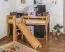 Kinderbett mit Rutsche