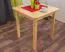 Holztisch 70x70