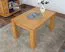 Couchtisch Kiefer massiv Vollholz Erlefarben Junco 484 – Abmessung 90 x 60 x 50 cm (B x T x H)