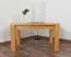 Couchtisch Kiefer massiv Vollholz Erlefarben Junco 484 – Abmessung 90 x 60 x 50 cm (B x T x H)