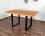 Esstisch Wooden Nature 411 Kernbuche massiv geölt, Tischplatte glatt - 140 x 90 cm (B x T)