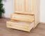 Massivholz Schrank 60 tief
