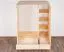 Kleiderschrank 120 cm breit