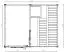 Gartensauna Tihama 40 mm, Außenmaße (B x T): 254  x 204 cm - Farbe: Anthrazit / Weiß