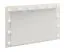 Spiegel Ersigen 04, Weiß, mit LED-Beleuchtung, 60 x 90 x 9 cm, ABS Kantenschutz, modernes und edles Design
